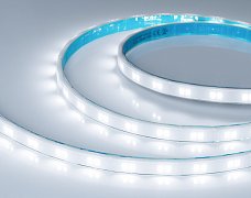 Светодиодная лента герметичная XRT-TPU-A80-12mm 24V White6000 (10 W/m, IP67, 10m) (Arlight, CRI>90)