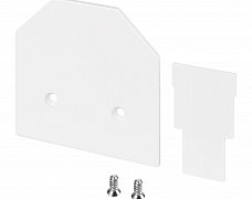 Заглушка MAG-ORIENT-CAP-2653-STR-G (WH) (Arlight, IP20 Металл, 3 года)