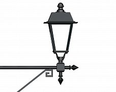 Светильник OXOR-GRADUA-LUZ-C-460x750-35W Day4000 (BK, 120 deg, 230V) IP65 (Arlight, -)