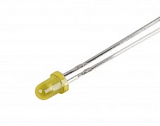 Светодиод ARL-3514UYD-150mcd (Arlight, 3мм (круглый))