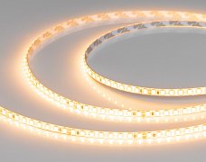 Светодиодная лента герметичная ULW-SE-A160-5mm 24V Warm2700 (15 W/m, IP65, 5m) (Arlight, CRI>90)