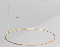 Основание ART-APRIORI-ROUND-HANG-R1500 (GD) (Arlight, IP20 Металл, 3 года)