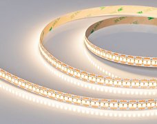 Светодиодная лента UL-A240-10mm 48V Warm3500-CX2 (23 W/m, IP20, 10m) (Arlight, 7 лет)