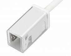 Коннектор питания ARL-MOONLIGHT-1712-CON-POWER-HR-WH (Arlight, Пластик)