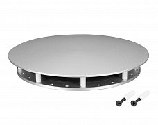 Крепление MOONLIGHT-BASE-ROUND-D18-L Silver (Arlight, Металл)