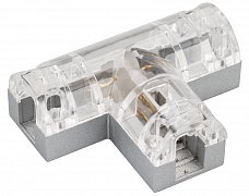 Соединитель тройной ARL-CLEAR-Mini-2x90 (16x8mm) (Arlight, Металл)
