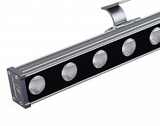 Линейный прожектор AR-LINE-760-18W Day4000 (GR, 15x60 deg, 230V) (Arlight, IP65 Металл, 3 года)