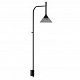 Светильник SP-OMBRELLO-WALL-7W Warm3000 (BK, 30 deg, 230V) (Arlight, IP20 Металл, 5 лет)