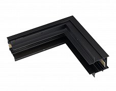 Коннектор угловой MAG-CON-4560-FDW-L90-INT (BK, 5LN, внутренний) (Arlight, IP20 Металл, 5 лет)