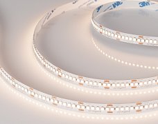 Светодиодная лента RT-A240-10mm 24V Warm3500 (19.2 W/m, IP20, 3528, 5m) (Arlight, Открытый)