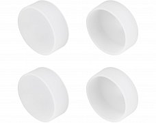 Заглушка WPH-FLEX-D40-360deg WHITE глухая (Arlight, Силикон)