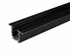 Трек встраиваемый LGD-4TR-TRACK-F-1000-BK-M (D) (Arlight, IP20 Металл, 3 года)