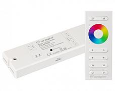 Контроллер SR-2839W White (12-24 В,240-480 Вт,RGBW,ПДУ сенсор)) (Arlight, IP20 Пластик, 1 год)