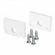 Заглушка SL-SLIM20-H13 WHITE с отверстием (Arlight, Пластик)