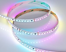 Светодиодная лента SPI-F140-10mm 24V RGB-PX7-BPT (22 W/m, IP20, 3535, 5m) (Arlight, бегущий огонь)