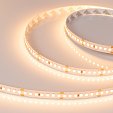 Светодиодная лента RT-A168-10mm 24V Warm3000 (17 W/m, IP20, 2835, 5m) (Arlight, Открытый)