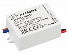 Блок питания ARJ-KE42300 (13W, 300mA, PFC) (Arlight, IP44 Пластик, 5 лет)
