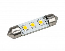 Автолампа ARL-F37-3E White (10-30V, 3 LED 2835) (ANR, Открытый)