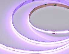Светодиодная лента COB-X480-8mm 24V Violet (8 W/m, IP20, 5m) (Arlight, -)