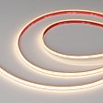 Светодиодная лента герметичная COB-PS-X400-7mm 24V Warm3000 (7.2 W/m, IP67, 5m) (Arlight, -)