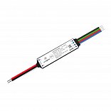 Контроллер SMART-K47-RGB (12-24V, 3x1A, 2.4G) (Arlight, IP20 Пластик, 5 лет)