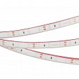 Светодиодная лента RTW 2-5000PGS 12V Red (3528, 300 LED, LUX) (Arlight, 4.8 Вт/м, IP67)