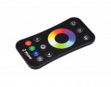 INTELLIGENT ARLIGHT Пульт SMART-801-52-1G-1SC-RGBW Black (3V, 2.4G) (IARL, IP20 Пластик, 5 лет)