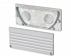 Заглушка для ALU-POWER-W80 глухая (Arlight, Алюминий)