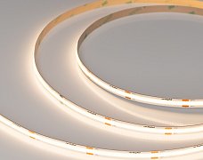 Светодиодная лента COB-X480-8mm 24V Warm3500 (8 W/m, IP20, CSP, 5m) (Arlight, -)