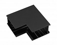 Коннектор угловой MAG-CON-MINI-2538-L90-INT (BK) (Arlight, IP20 Металл, 5 лет)
