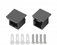 Заглушка SL-MINI-3-H10-F12 IRON GREY (Arlight, Пластик)