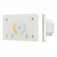 Панель Sens SMART-P81-MIX White (230V, 4 зоны, 2.4G) (Arlight, IP20 Пластик, 5 лет)