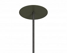 Вывод провода питания для гипсокартонного потолка SPX-CAP-FDW-R64-C4 (RAL7009) (Arlight, Металл)