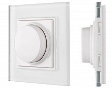 Панель Rotary SR-2835DIM-RF-UP White (3V, DIM) (Arlight, IP20 Пластик, 3 года)