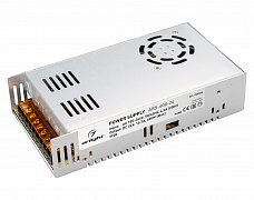Блок питания ARS-400-24 (24V, 16,7A, 400W) (Arlight, IP20 Сетка, 2 года)