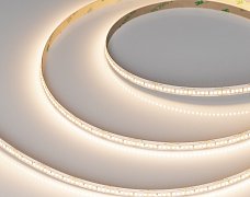 Светодиодная лента MICROLED-M320-8mm 24V Warm3000 (8 W/m, IP20, 2216, 5m) (Arlight, 130 лм/Вт)