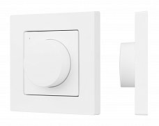 INTELLIGENT ARLIGHT Роторная панель SMART-RF-801-32-MULTI белая, квадрат. (3V, пластик, 2.4G) (IARL, IP20 Пластик, 5 лет)