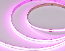 Светодиодная лента COB-X480-8mm 24V Magenta (8 W/m, IP20, 5m) (Arlight, -)