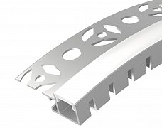 Профиль FANTOM-BENT-W12-TOP-EDGE-2000 ANOD (Arlight, Алюминий)