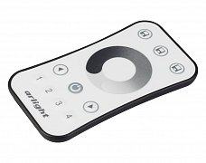 Пульт SMART-R10-DIM (4 зоны, 2.4G) (Arlight, IP20 Пластик, 5 лет)