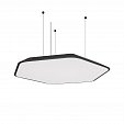 Светильник SP-TIARA-SLIM-HANG-H50-L800x720-75W Day4000 (BK, 160 deg, 230V) IP33 (Arlight, Металл)