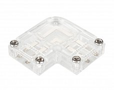 Коннектор угловой для ленты ARL-50000PV (15.5x6mm) прозрачный (Arlight, Пластик)