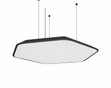 Светильник SP-TIARA-SLIM-HANG-H50-L800x720-75W Day4000 (BK, 160 deg, 230V) IP33 (Arlight, Металл)