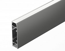 Профиль SL-LINE-25100-DUAL-2500 SILVER (Arlight, Алюминий)