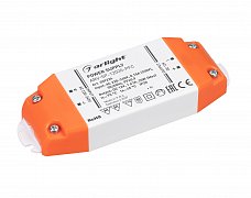 Блок питания ARV-SP-12020-PFC (12V, 1.67A, 20W) (Arlight, IP20 Пластик, 5 лет)