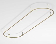 Основание ART-APRIORI-OVAL-ROD-200-3000x1000 (OG) (Arlight, IP20 Металл, 3 года)