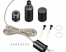 Подвес MOONLIGHT-VT-LIFT-TOP-D18 Black (Arlight, Металл)