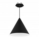 Светильник SP-MAKOTO-R180-10W Warm3000 (BK, 36 deg, 230V, TRIAC) (Arlight, IP20 Металл, 3 года)