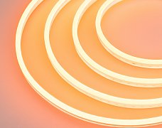 Образец Гибкий неон GALAXY-1206-5000CFS-2835-100 12V Amber 0.5M (12x6mm, 12W, IP67) (Arlight, 12 Вт/м, IP67)