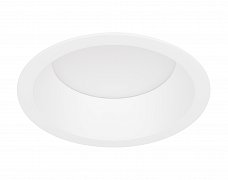 Светильник MS-DROP-BUILT-R137-24W Day4000 (WH, 90 deg, 230V) (Arlight, IP54 Металл, 5 лет)